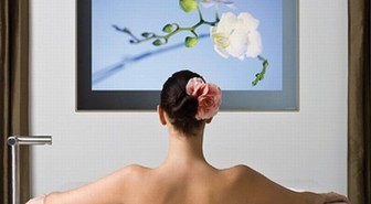 Aquavisionilta maailman suurin vesitiivis televisio